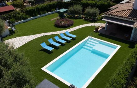 Villa Leo con Piscina e Jacuzzi – Pula